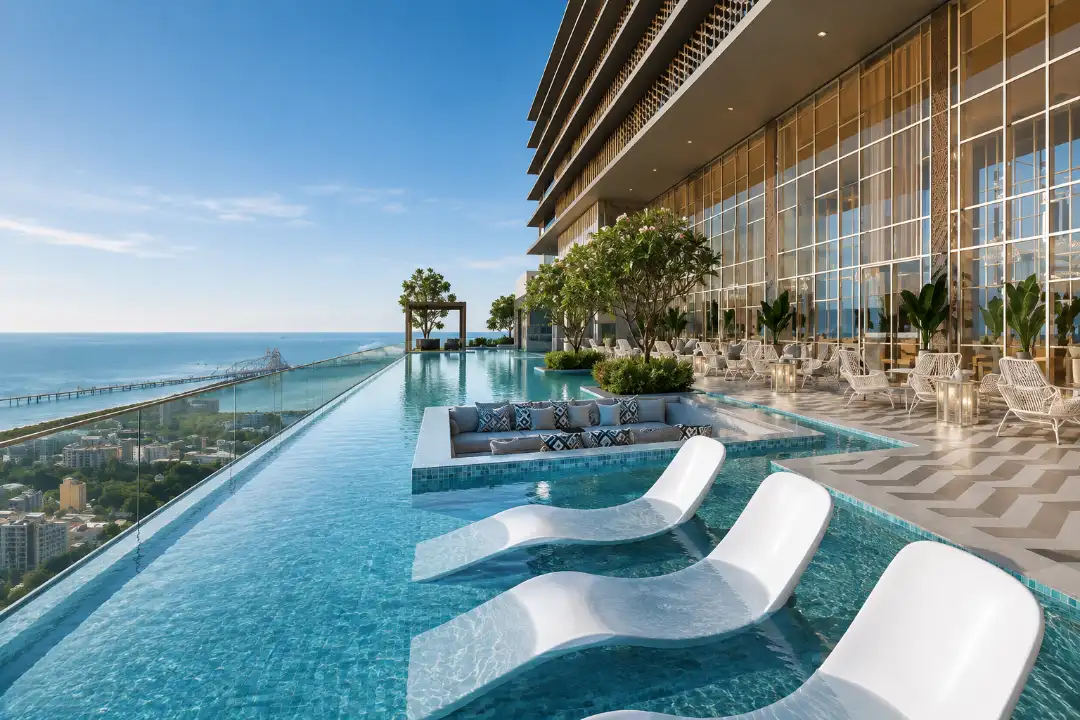 Rooftop Pool
